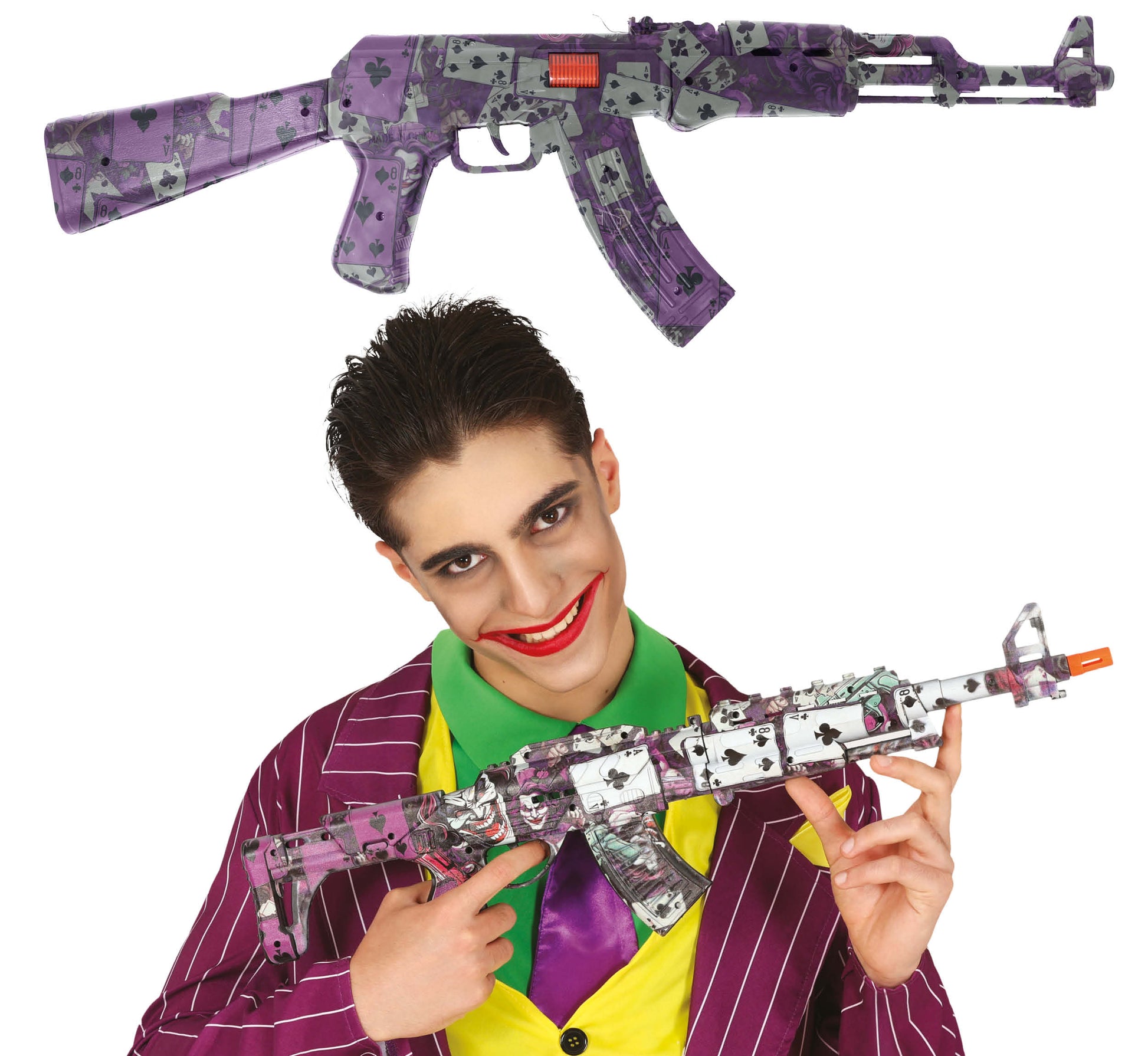 CRAZY JESTER SUBMACHINE GUN, 67 CM