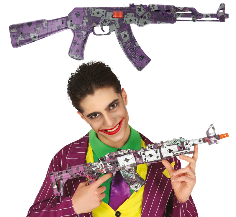 CRAZY JESTER SUBMACHINE GUN, 67 CM