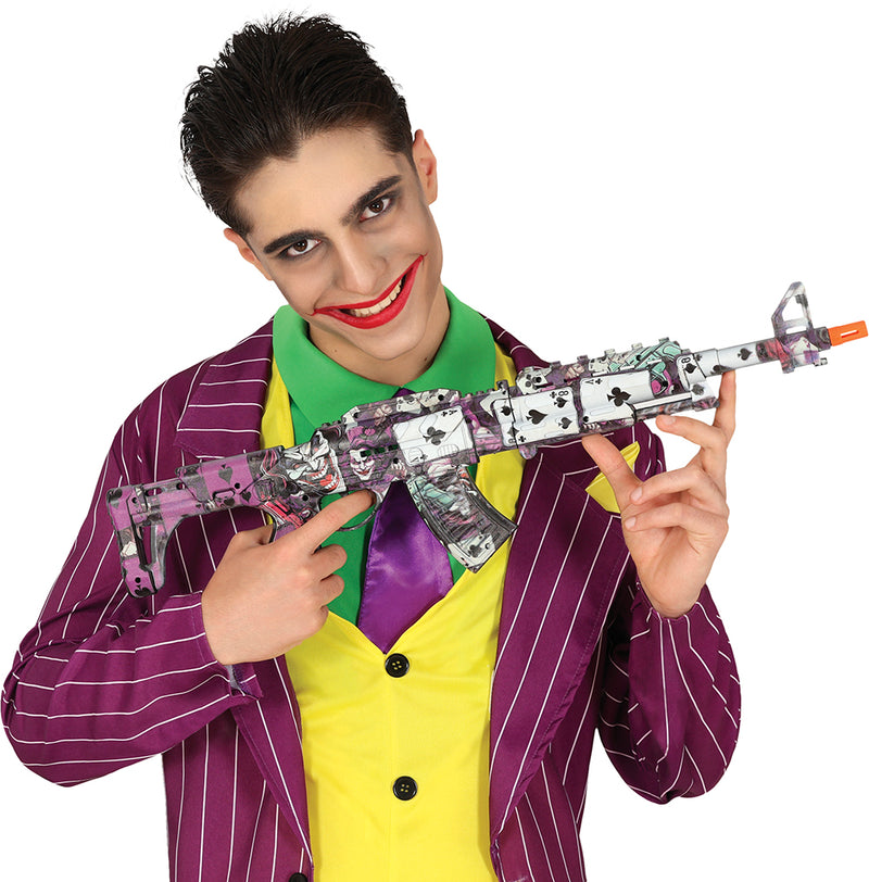 CRAZY JESTER SUBMACHINE GUN, 67 CM