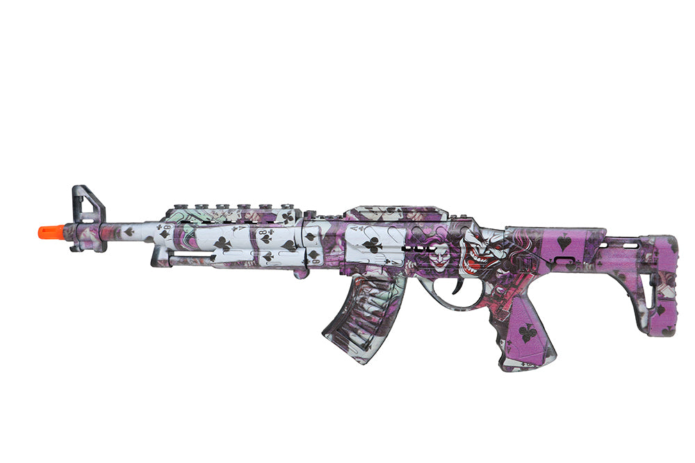 CRAZY JESTER SUBMACHINE GUN, 67 CM