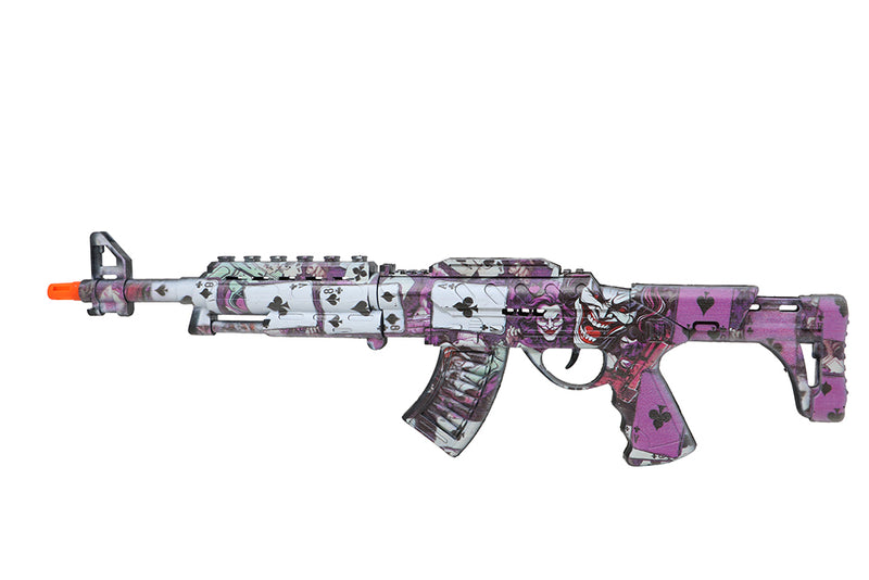 CRAZY JESTER SUBMACHINE GUN, 67 CM