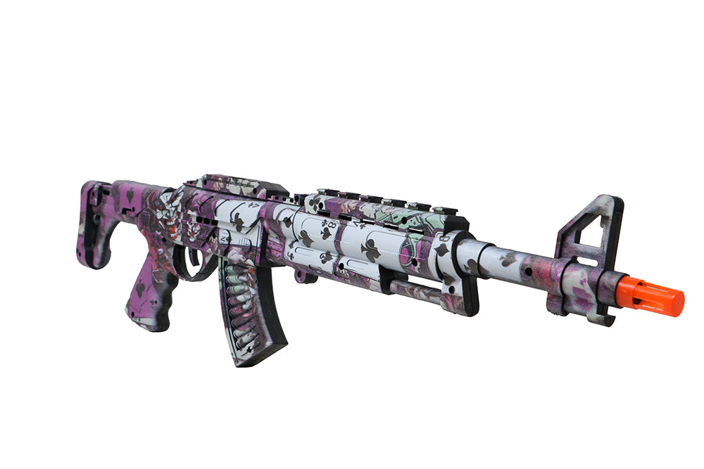 CRAZY JESTER SUBMACHINE GUN, 67 CM