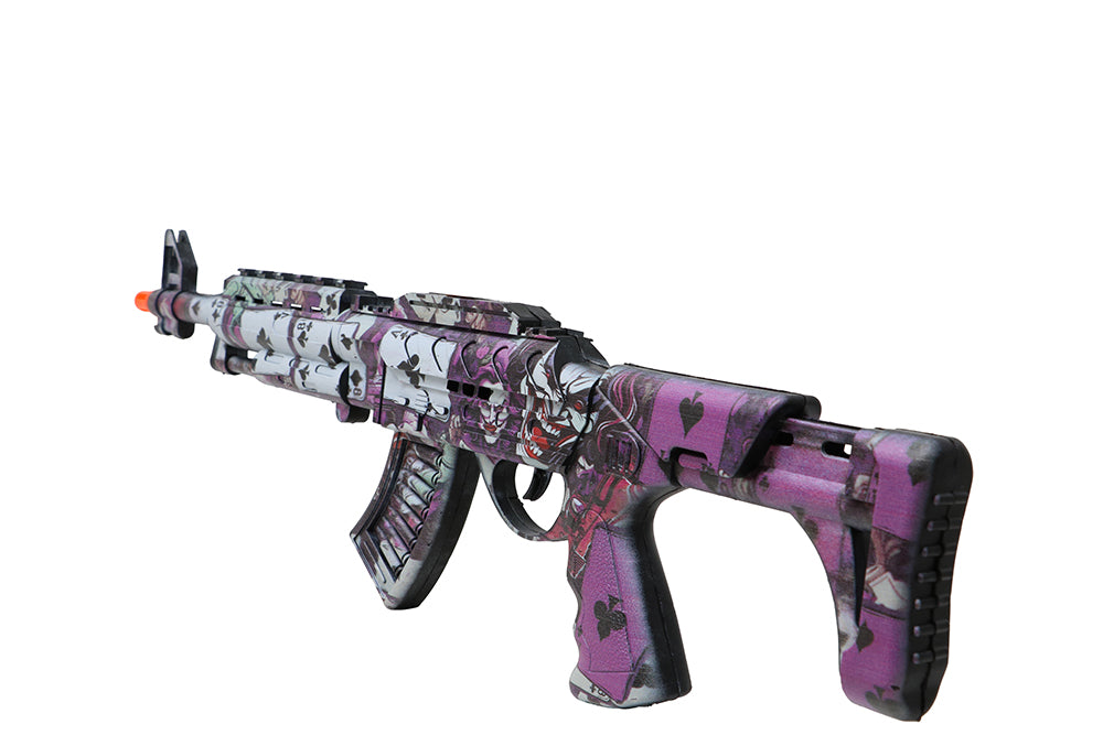 CRAZY JESTER SUBMACHINE GUN, 67 CM