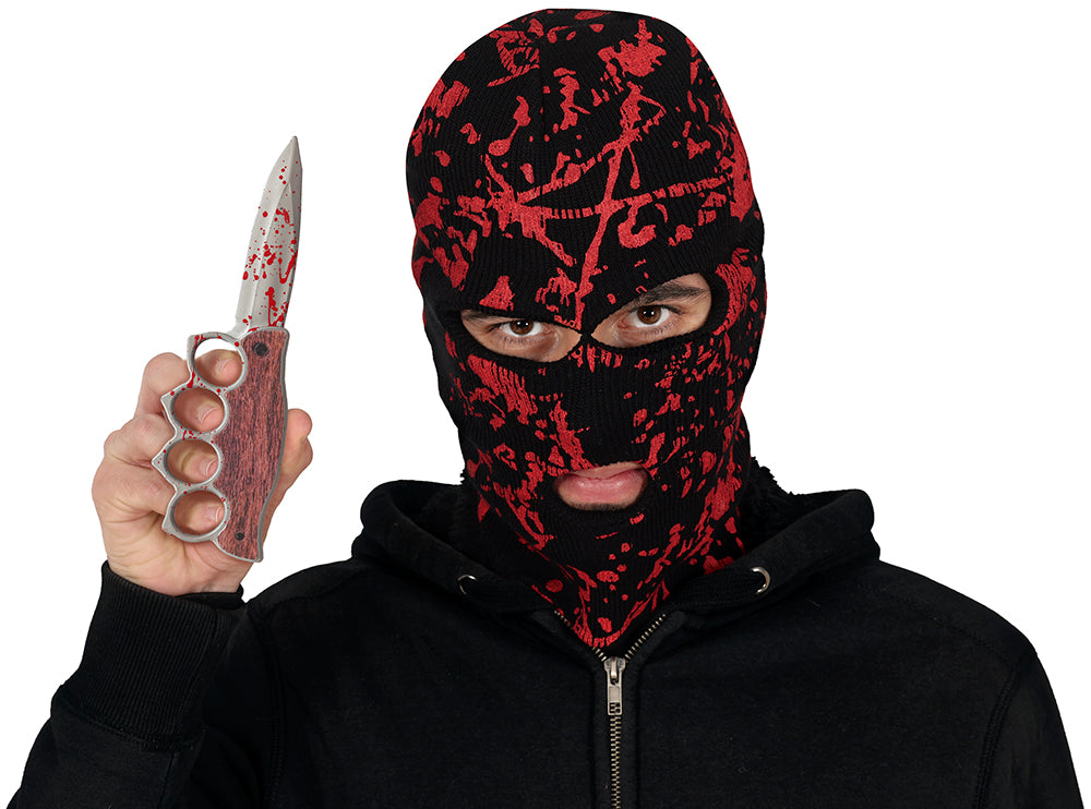KNUCKLEDUSTER KNIFE 20 CM