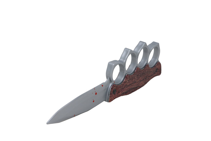 KNUCKLEDUSTER KNIFE 20 CM