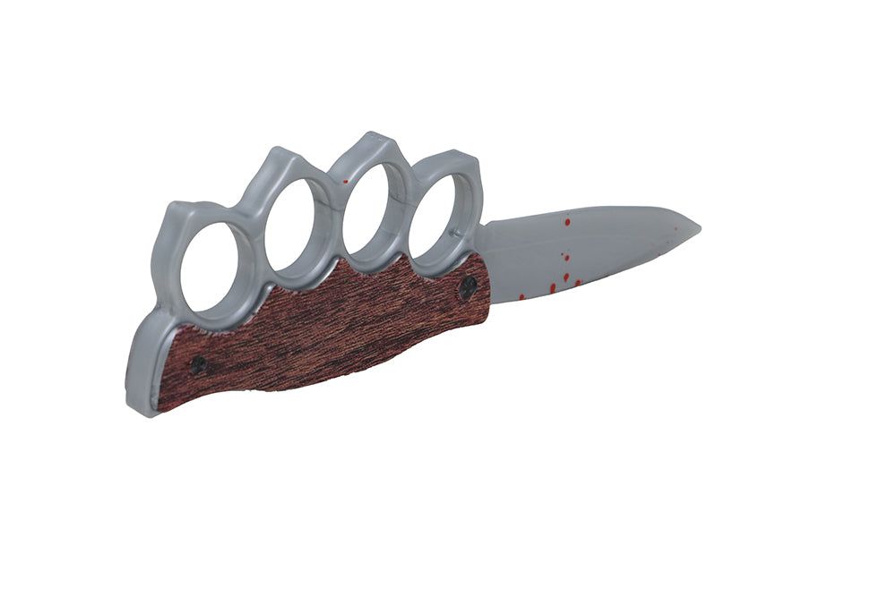 KNUCKLEDUSTER KNIFE 20 CM
