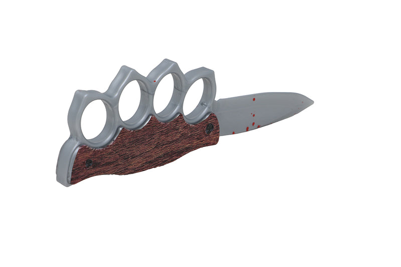 KNUCKLEDUSTER KNIFE 20 CM