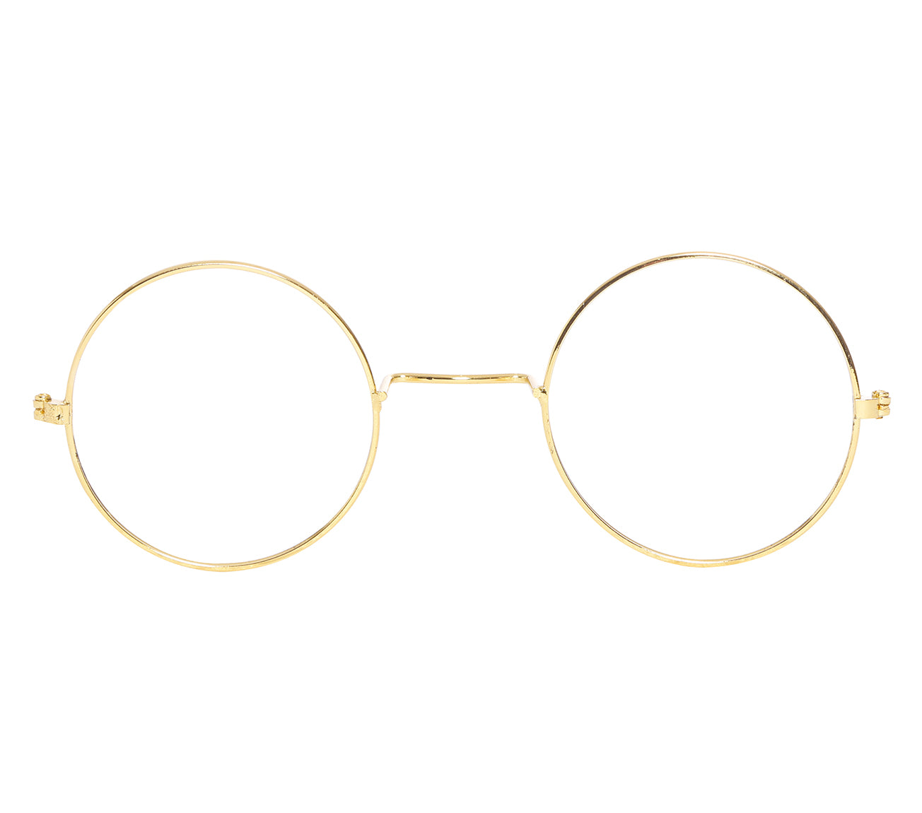 ROUND METAL GLASSES