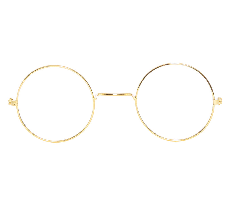 ROUND METAL GLASSES