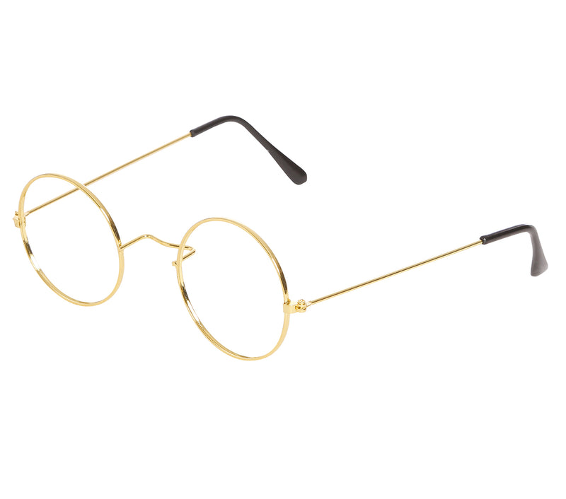 ROUND METAL GLASSES