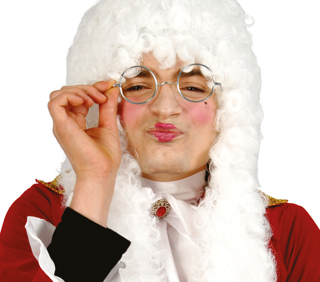ROUND METAL GLASSES
