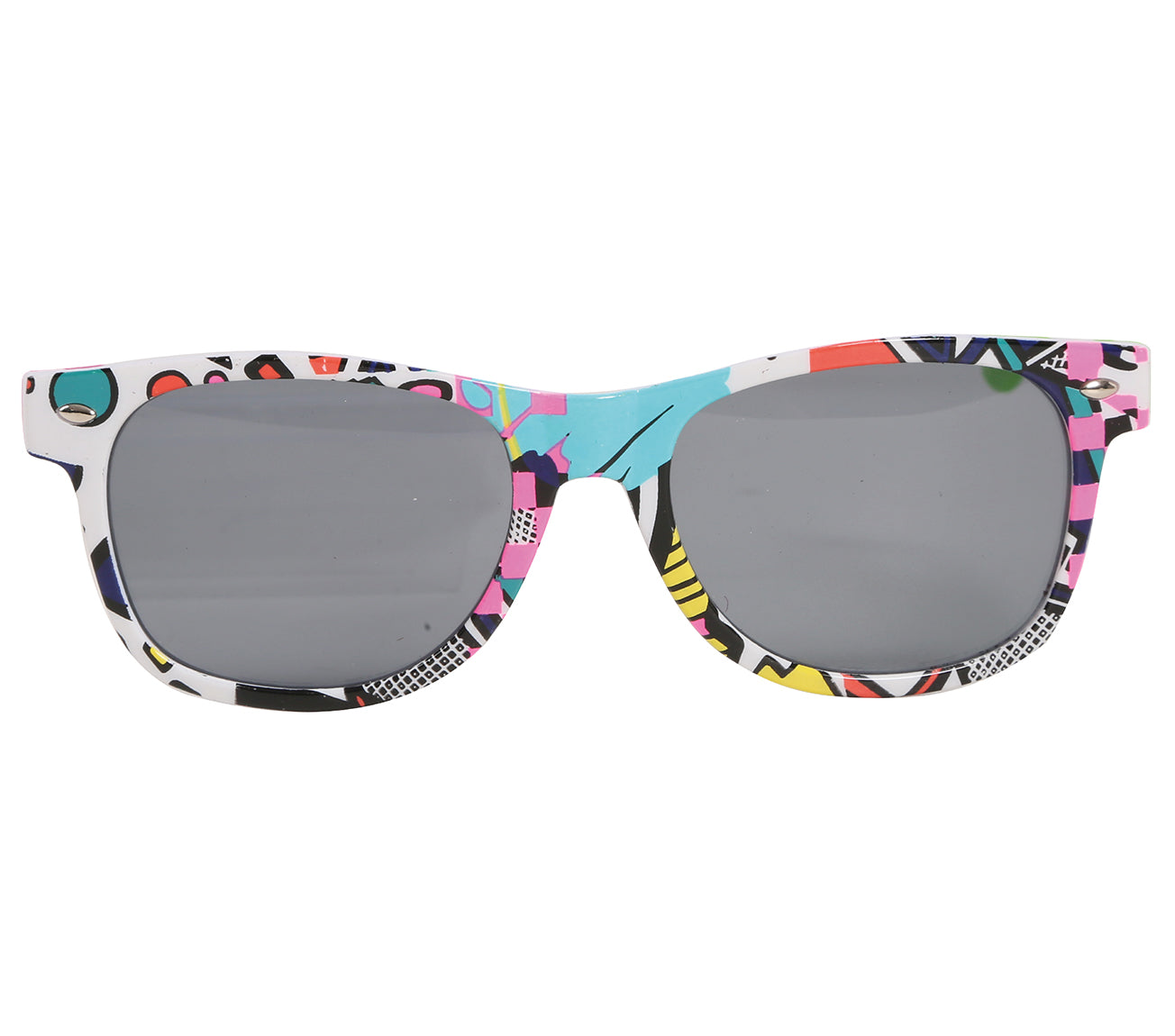 MULTICOLOR GLASSES '80S