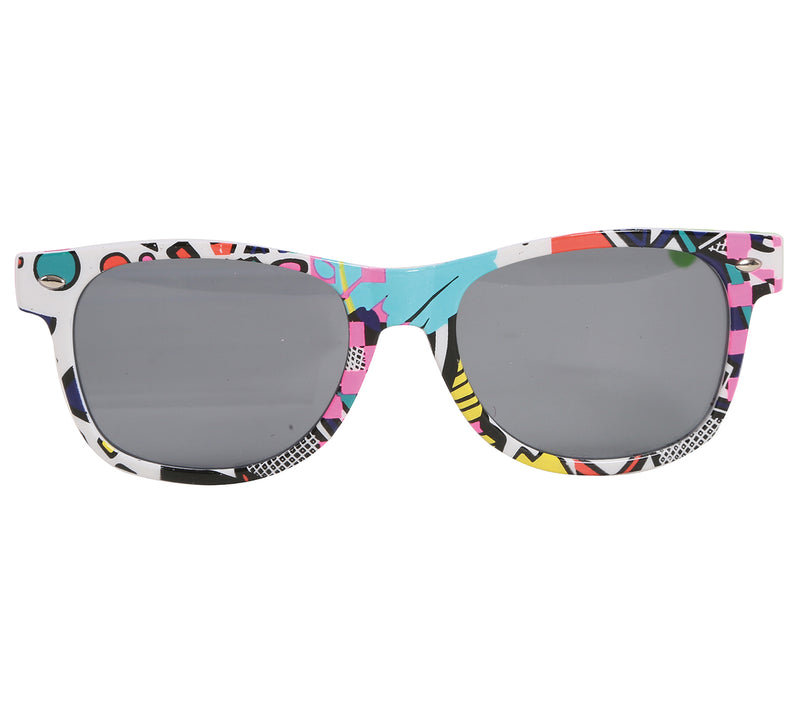 MULTICOLOR GLASSES '80S