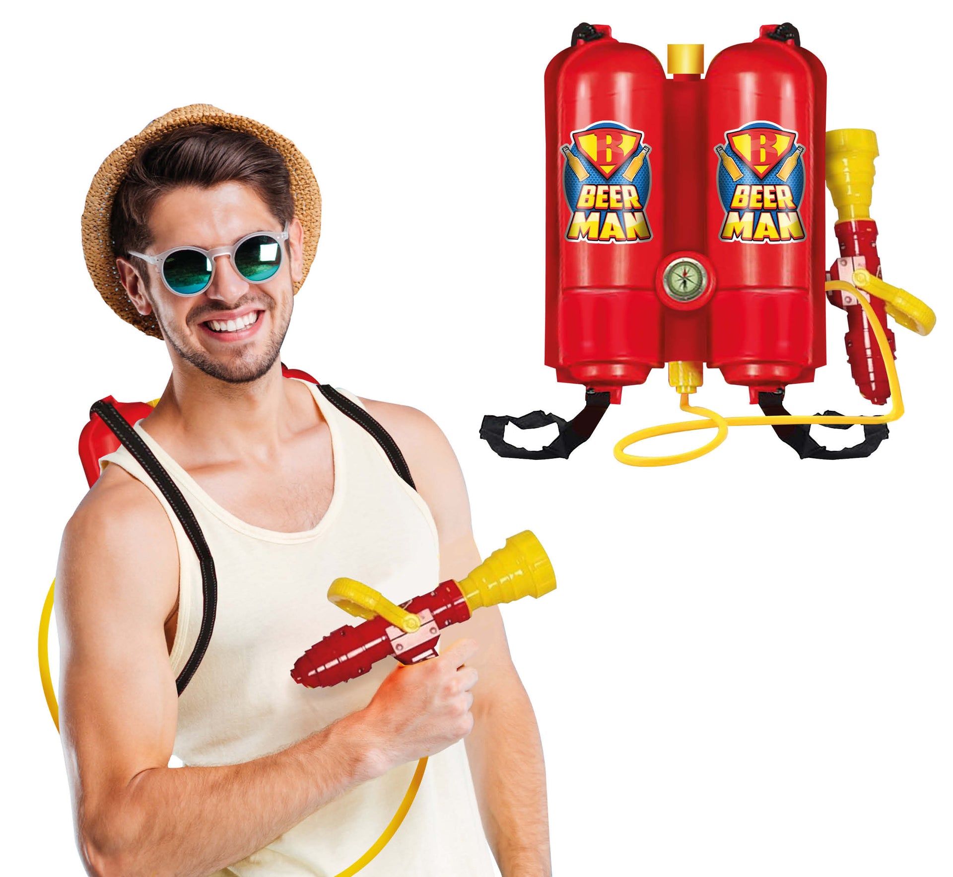 DOUBLE DRINK EXTINGUISHER