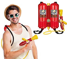 DOUBLE DRINK EXTINGUISHER