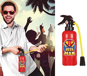 DRINK EXTINGUISHER BEER MAN, 27 CMS