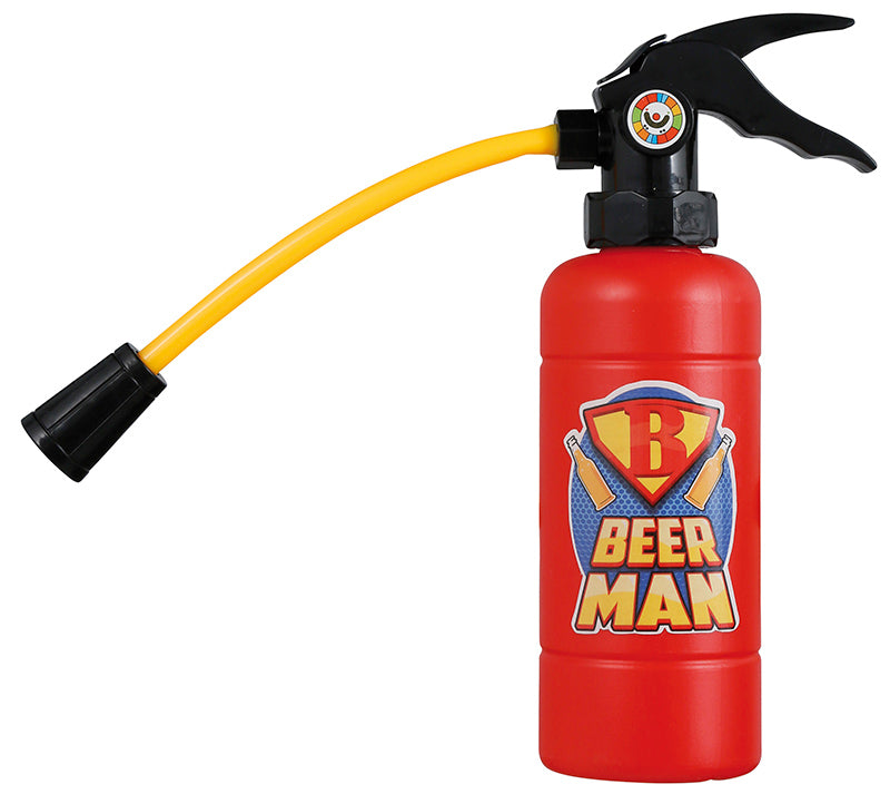 DRINK EXTINGUISHER BEER MAN, 27 CMS