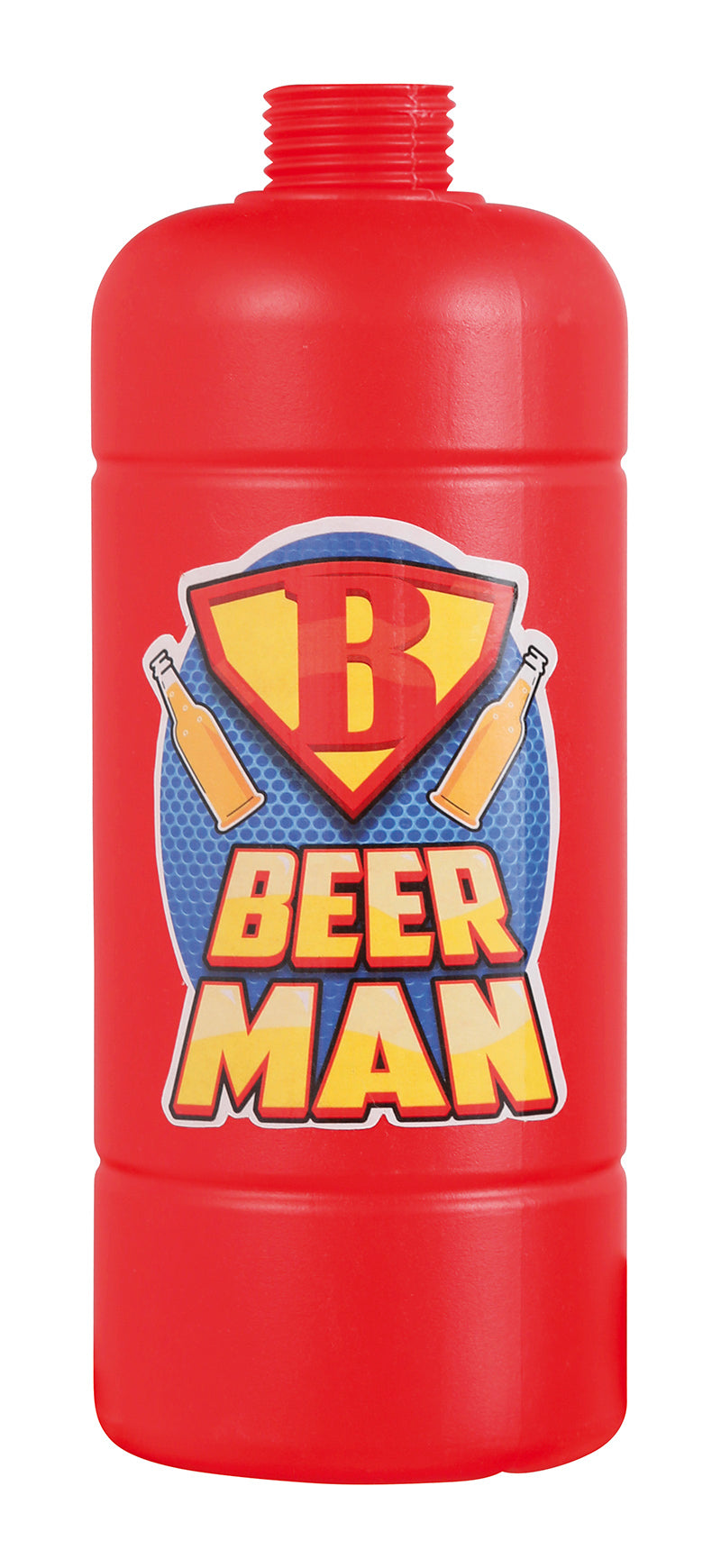 DRINK EXTINGUISHER BEER MAN, 27 CMS