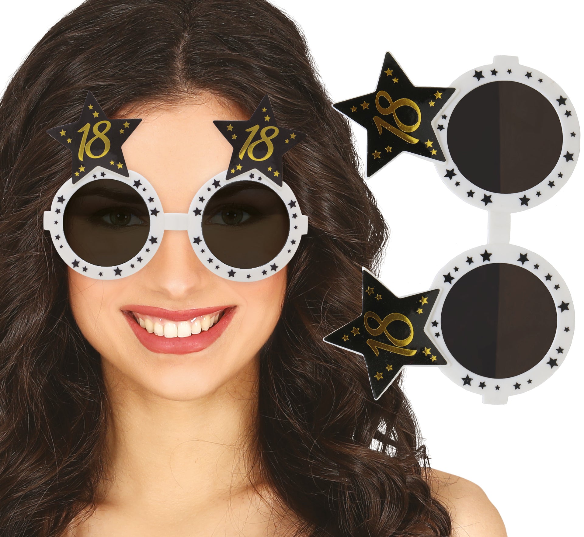BIRTHDAY STARS GLASSES