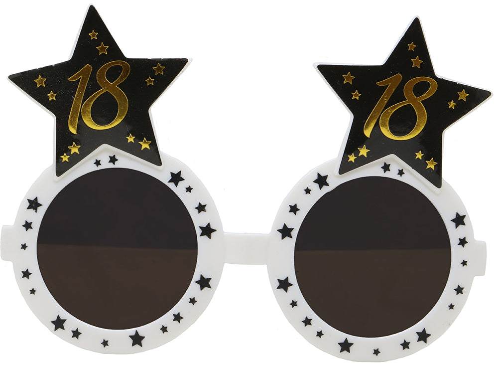 BIRTHDAY STARS GLASSES