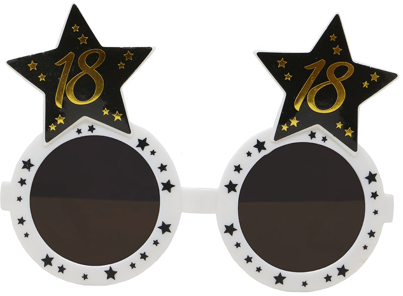 BIRTHDAY STARS GLASSES