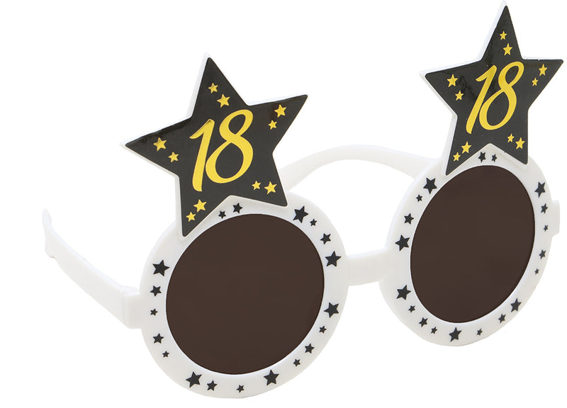 BIRTHDAY STARS GLASSES