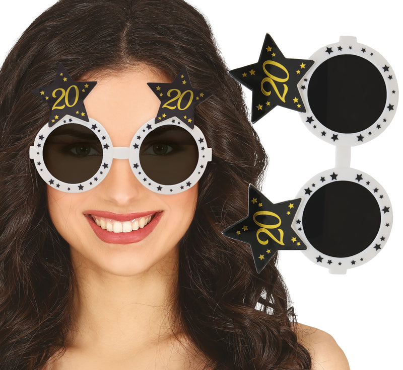 BIRTHDAY STARS GLASSES