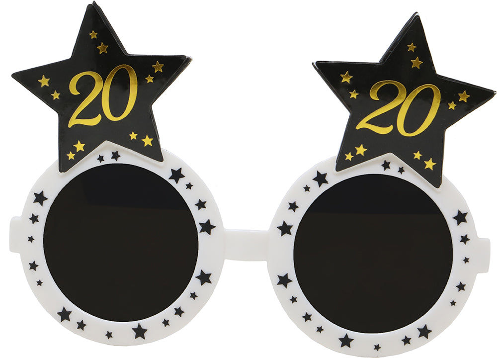 BIRTHDAY STARS GLASSES