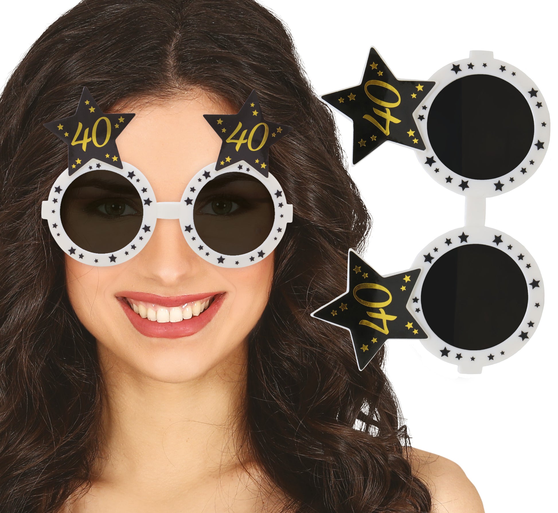 BIRTHDAY STARS GLASSES
