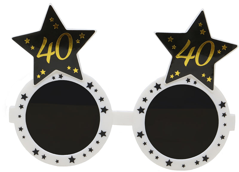 BIRTHDAY STARS GLASSES