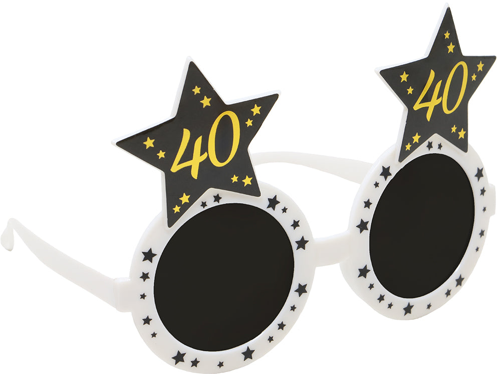 BIRTHDAY STARS GLASSES