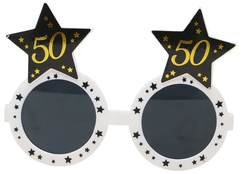 BIRTHDAY STARS GLASSES