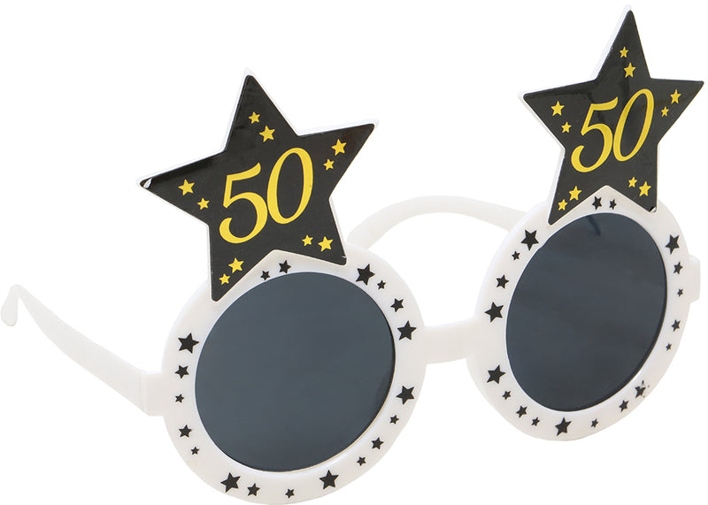 BIRTHDAY STARS GLASSES