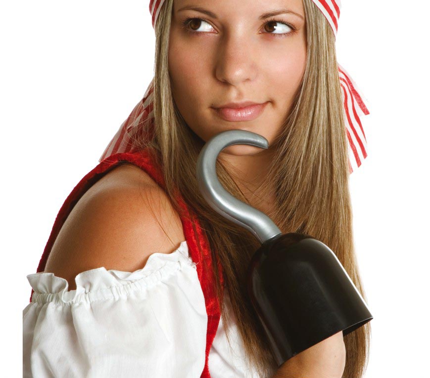 PIRATE HOOK, 20 CM