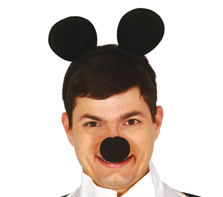 FABRIC MOUSE EARS