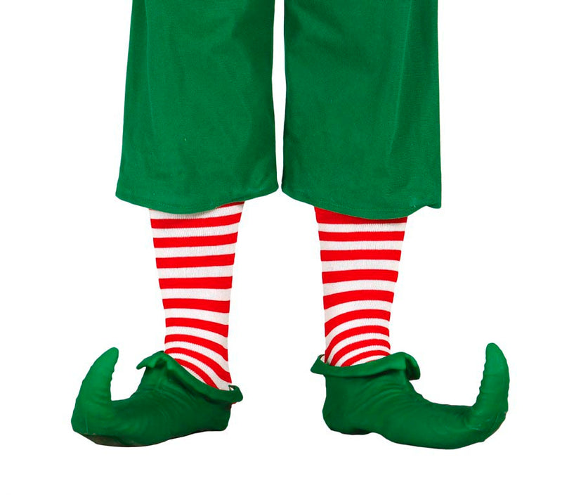 PAIR OF RED CLOWN SOCKS
