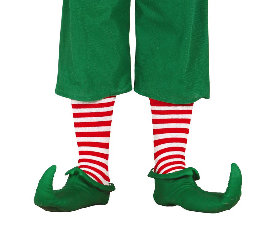 PAIR OF RED CLOWN SOCKS