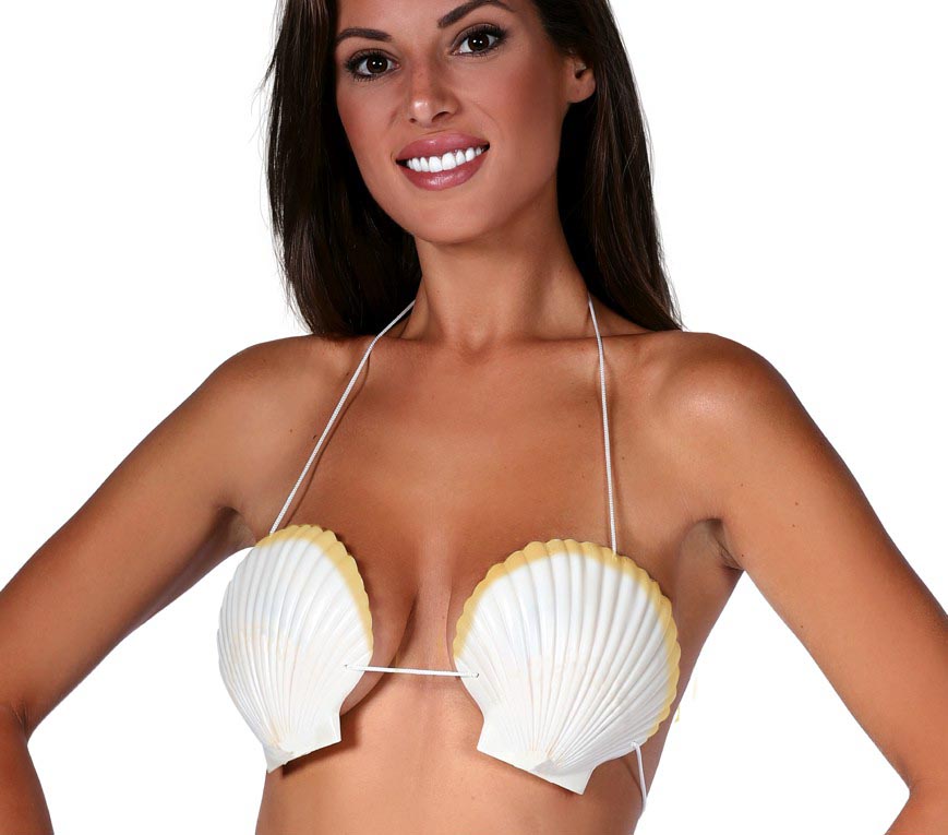 SEASHELL BRA
