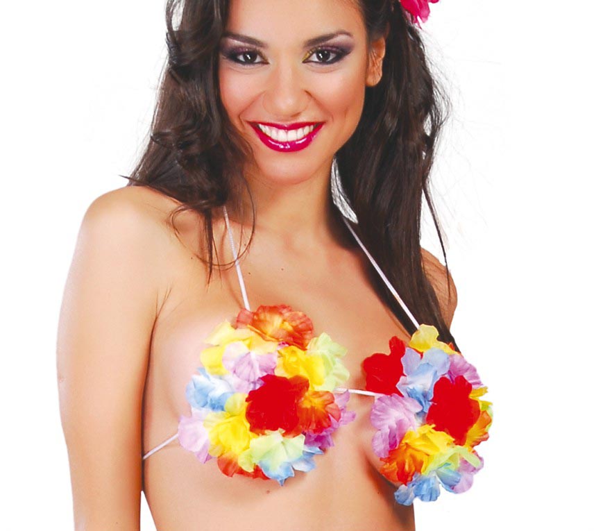 FLOWER BRA