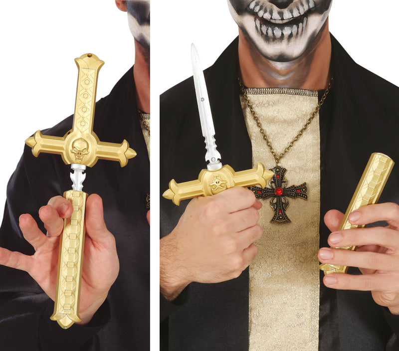 CROSS DAGGER/STAKE, 26 CMS