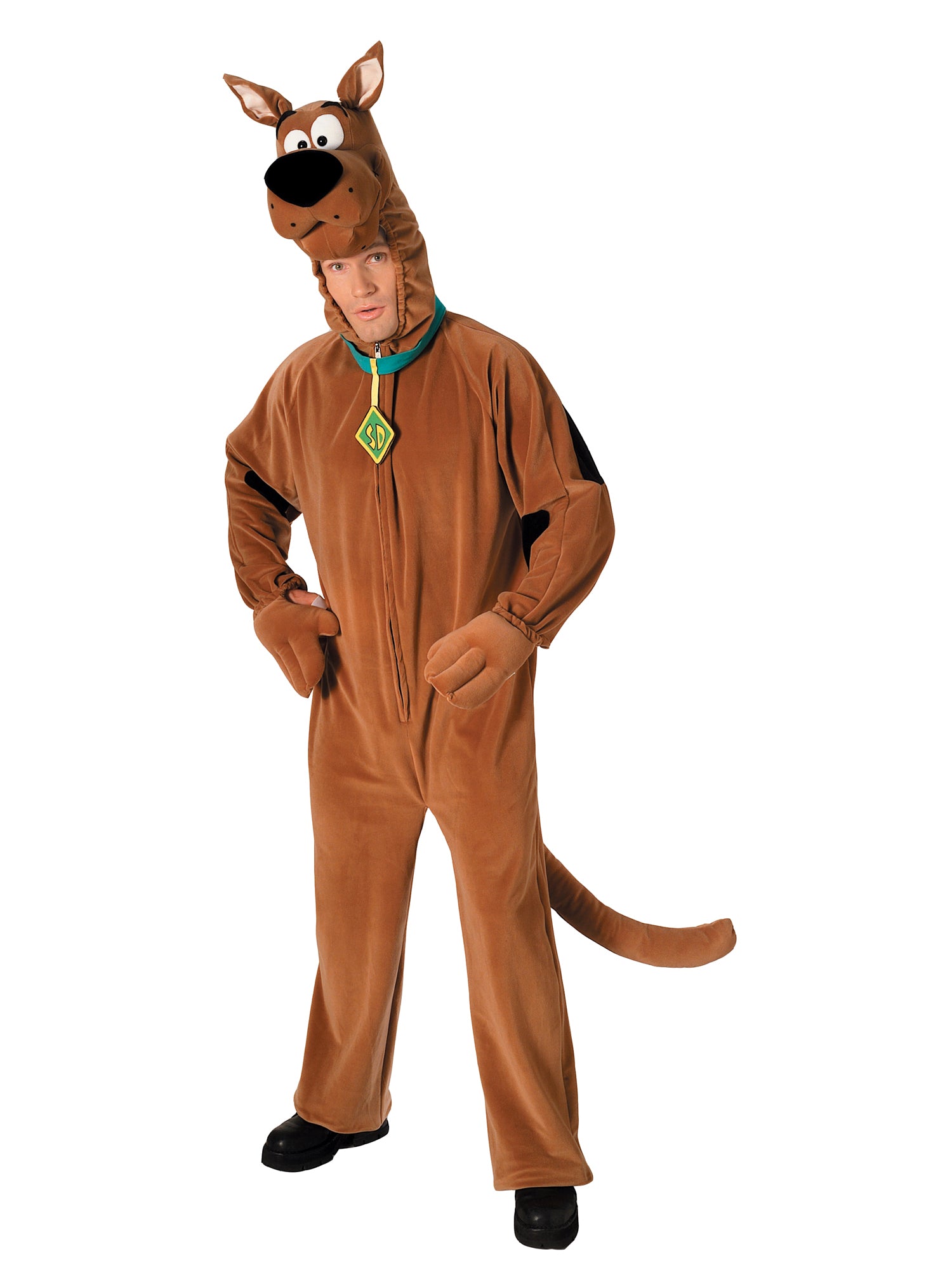 Scooby Doo Deluxe Costume - Mens