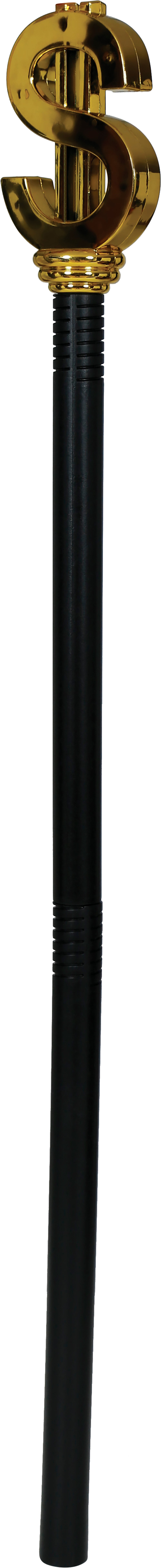 DOLLAR STICK, DETACHABLE, 76 CM
