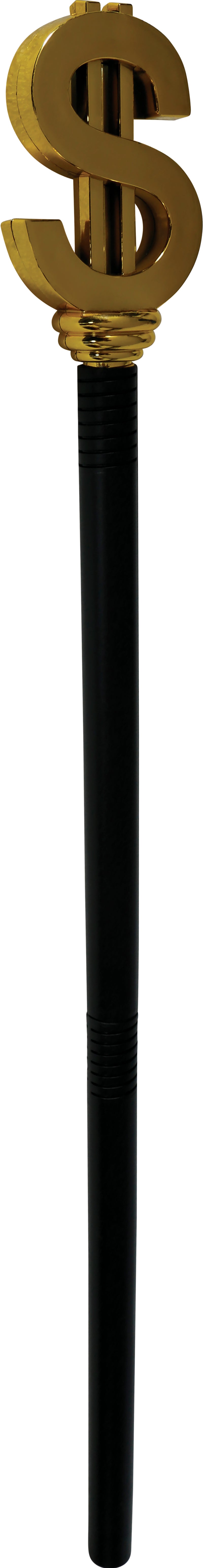 DOLLAR STICK, DETACHABLE, 76 CM