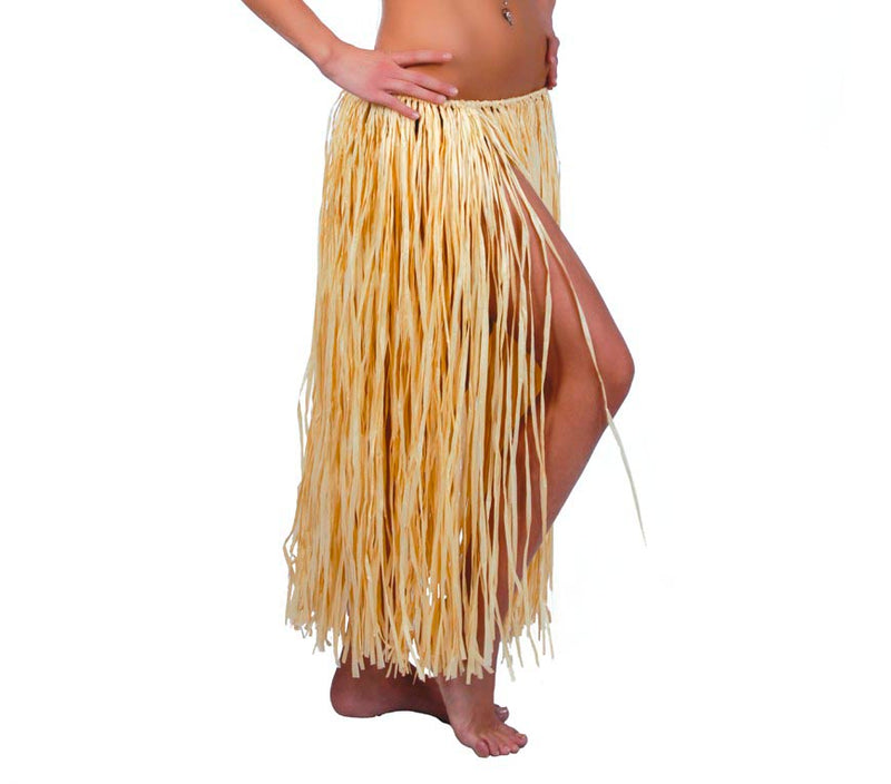 HAWAIIAN STRAW SKIRT, 75 CM