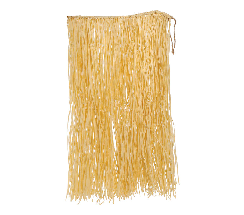 HAWAIIAN STRAW SKIRT, 75 CM