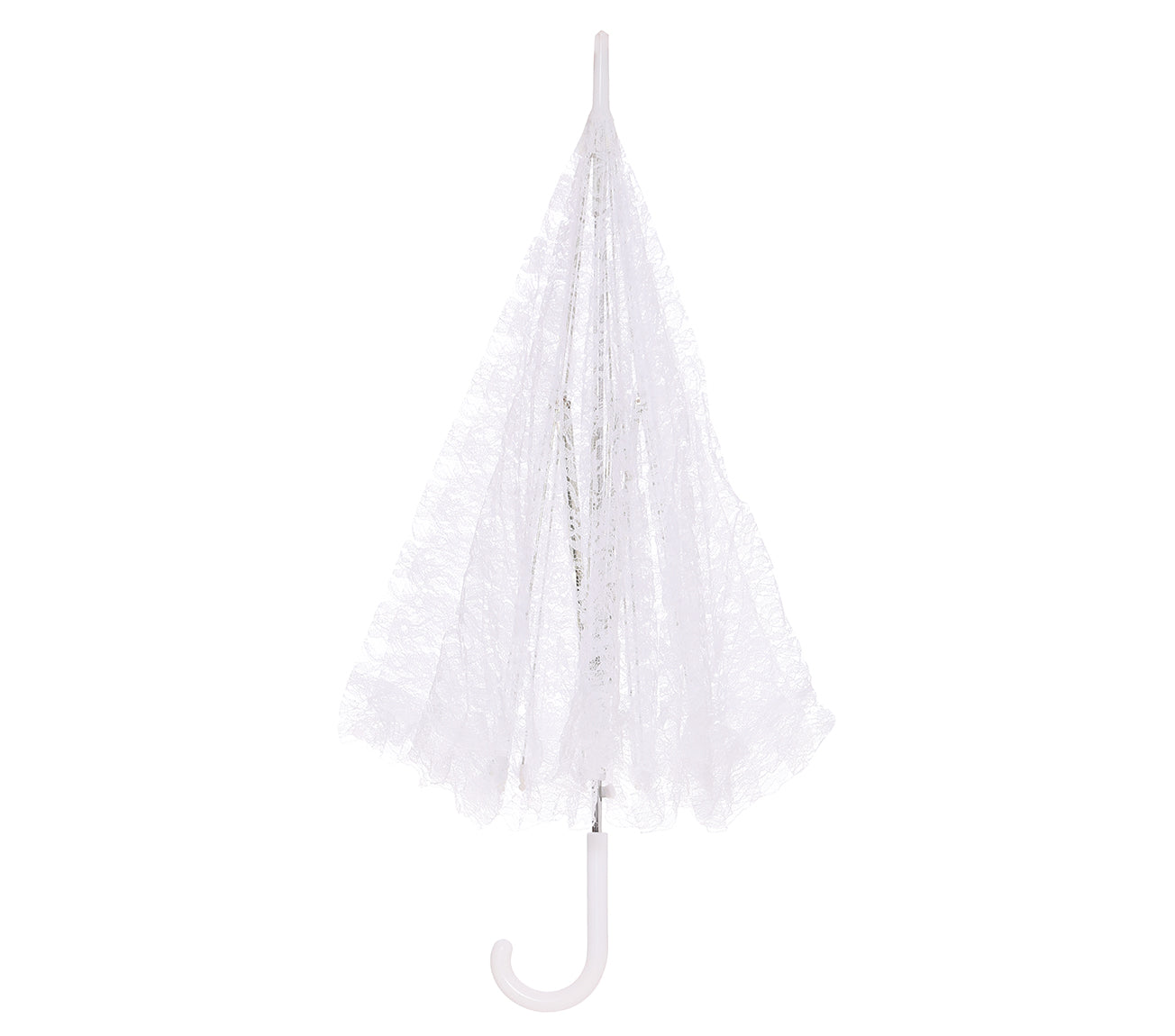 WHITE PARASOL,   60X70 CM