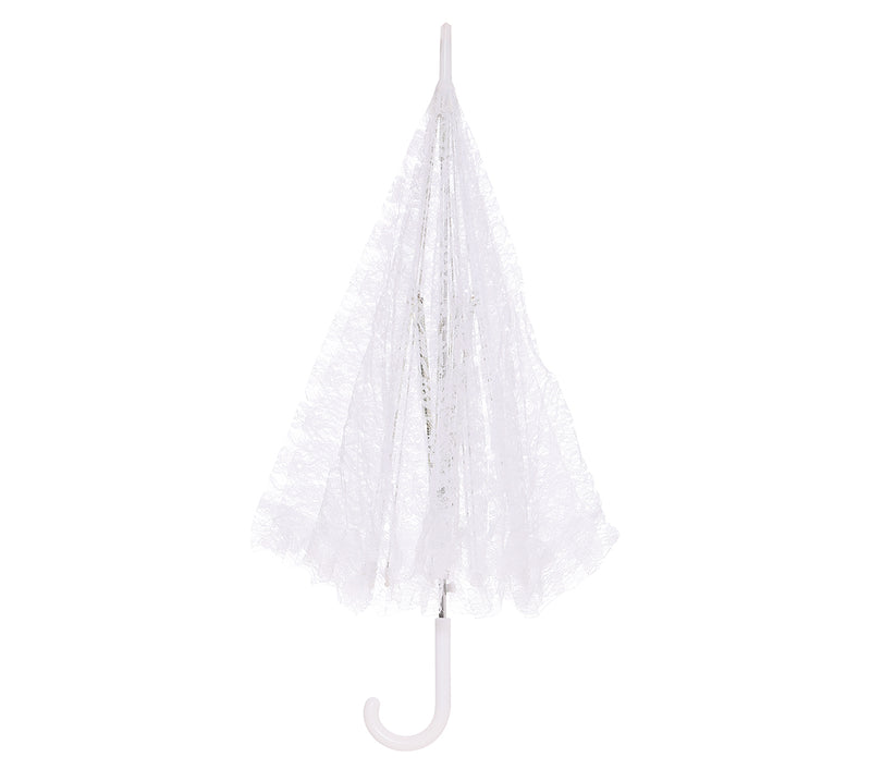 WHITE PARASOL,   60X70 CM