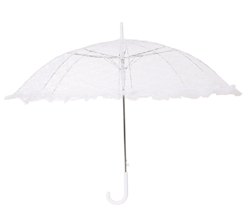 WHITE PARASOL,   60X70 CM