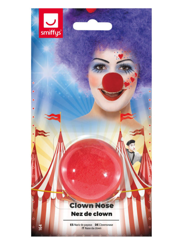 Clown Nose, Red - 2