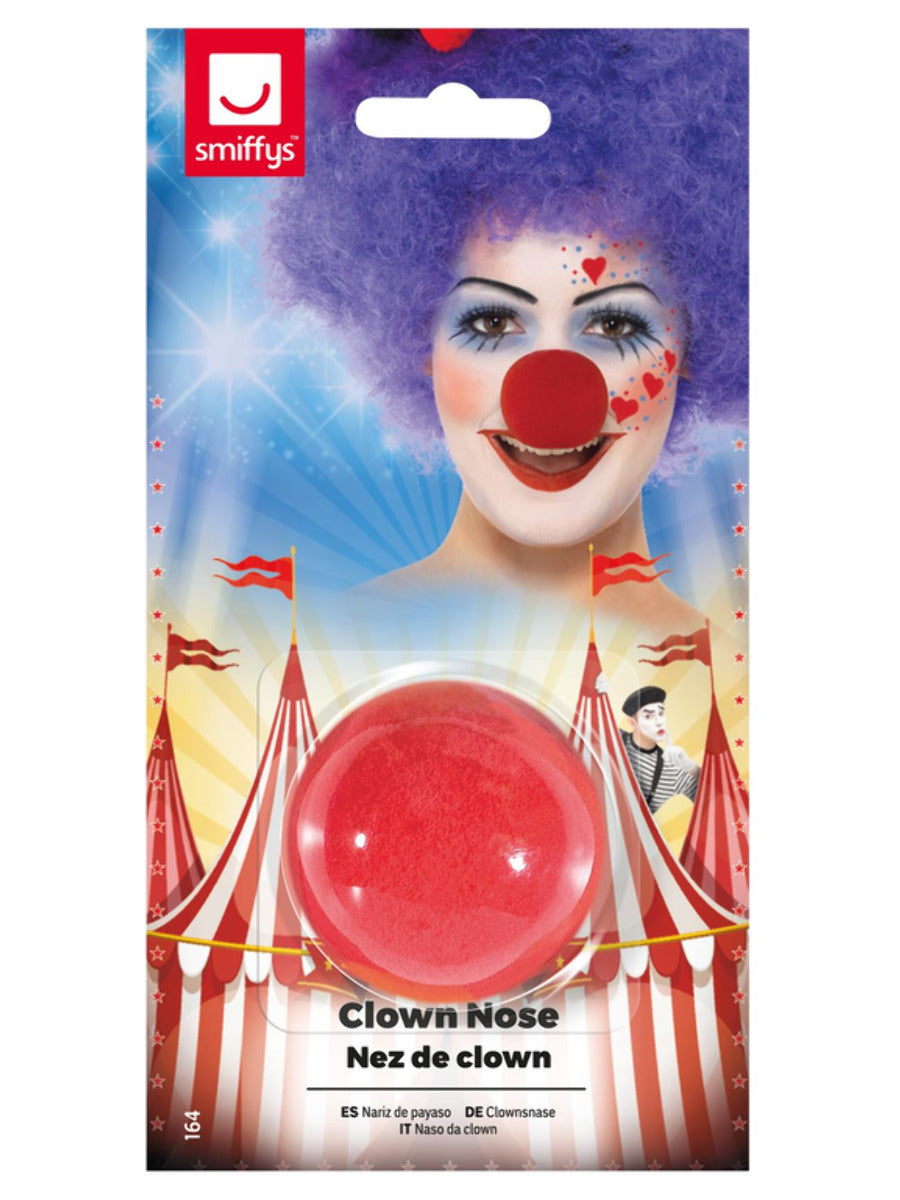 Clown Nose, Red - 1